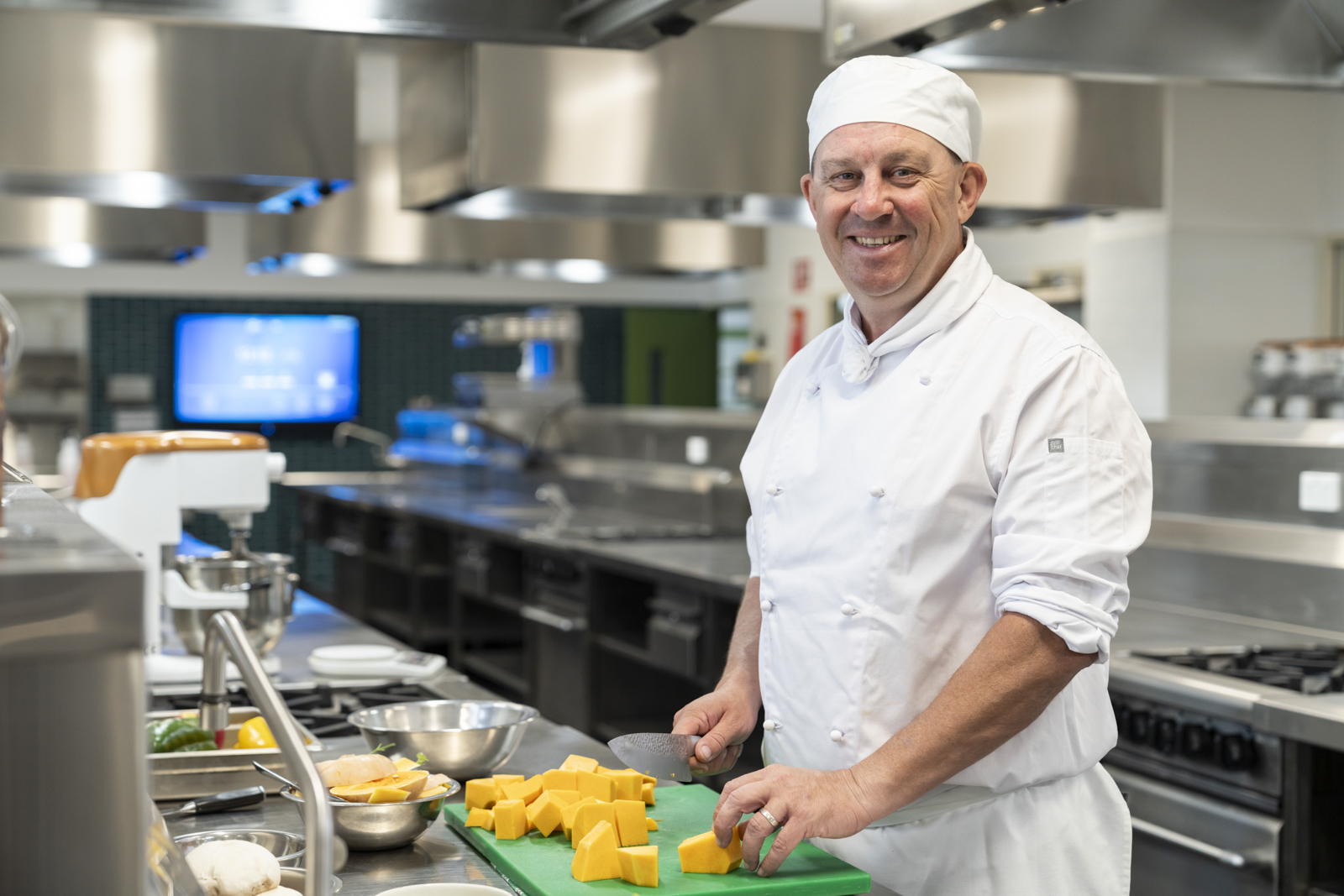 From detective to chef: Meet Bendigo TAFE’s Student of the Year, Campbell McNair